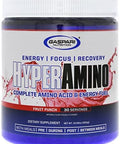 Gaspari Nutrition Hyperamino Complete Amino Acid & Energy Fuel Fruit Punch 10.58 Oz.