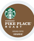Starbucks K-Cup Coffee Pods, Medium Roast Coffee for Keurig Brewers, Holiday Blend, 100% Arabica, Limited Holiday Edition, 1 Box (32 Pods)