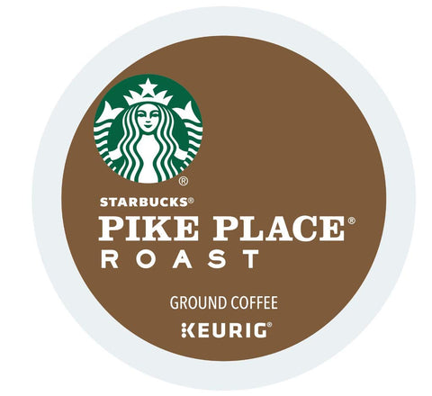 Starbucks K-Cup Coffee Pods, Medium Roast Coffee for Keurig Brewers, Holiday Blend, 100% Arabica, Limited Holiday Edition, 1 Box (32 Pods)