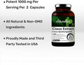 2 Pack NatureBell Cissus Quadrangularis Capsules 1000mg Per Serving 180 Capsules Per Bottle Premium Cissus Capsules Support Joint Tendon Bone Skin Hair and Cartilage No GMOs