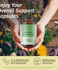 HERBAMAMA Bladderwrack and Sea Moss Kit Bundle of 1200 mg Bladderwrack and 1600 mg Sea Moss with Bladderwrack Capsules Vegan NonGMO GelatinFree 2 Pack