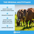 Equip Foods Grass Fed Beef Liver 180 Capsules