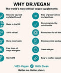 Dr Vegan Magnesium 400mg Capsules60s