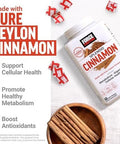 Force Factor Splendid Cinnamon Ceylon Cinnamon With Chromax Chromium For Metabolism & Antioxidant Support Apple Cinnamon 60 Soft Chews