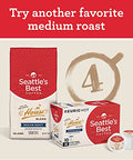 Seattle's Best Coffee Portside Blend Medium Roast Whole Bean Coffee | 12 Ounce Bags (Pack of 6)