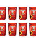 Roasted Sunflower Seeds Babkinu 500g Bundle of 8 Packages + 3 Unipromax Paper Bags for husks in a Box From Unipromax | Includes 8 x 500g sunflower seed bags + 3 Unipromax paper bags for husks, packed in a premium Unipromax branded box.