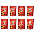 Roasted Sunflower Seeds Babkinu 500g Bundle of 8 Packages + 3 Unipromax Paper Bags for husks in a Box From Unipromax | Includes 8 x 500g sunflower seed bags + 3 Unipromax paper bags for husks, packed in a premium Unipromax branded box.