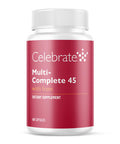 Celebrate Vitamins Multi Complete Bariatric Multivitamin with 45 mg Iron Daily Essential Vitamins and Minerals for Sleeve Gastrectomy and Gastric Bypass