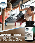 Comprehensive Bone Builder Calcium Supplement. Formulated with Highest Grade Calcium Carbonate/Hydroxyapatite/Citrate Magnesium Zinc D3. Works in Sync for Optimum Bone Health and Bone Strength.