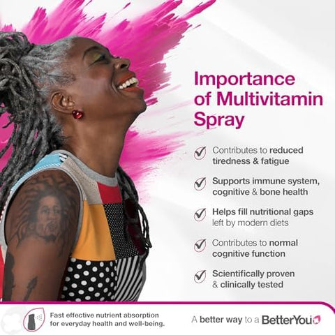 Betteryou Multivit Complete Multi Vitamin Oral Spray 25Ml