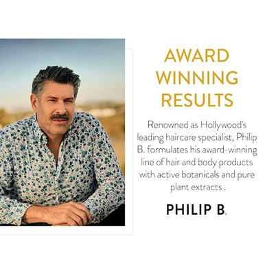 Philip B Gentle Conditioner 6 Fl. Oz. (178 Ml) - Fragrance Conditioner With Shea Butter And Vitamin B5 To Add Shine And Bounce To Hair