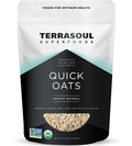 Terrasoul Superfoods Organic Instant Quick Oats 2.5 Lbs Premium Grade Non-GMO Gluten- Breakfast Essential