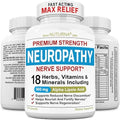 Nuturna Neuropathy Support Nerve Supplement With 600 Mg Pure Alpha Lipoic Acid Maximum Strength Formula Fortify Nerves In Fingers Hands Toes & Feet Best Peripheral Relief Support 120 Capsules