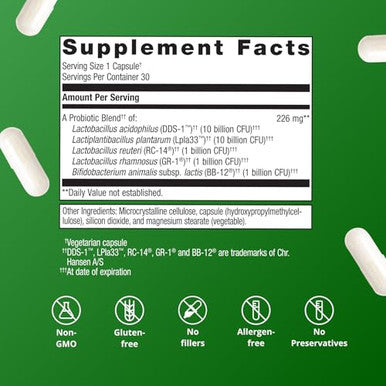Metagenics Ultraflora Complete Women's Probiotic 30 Capsules