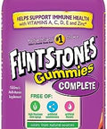 Flintstones Vitamins Complete Gummies Kids Vitamins With Vitamin C For Toddlers And Children Kids Multivitamin With Vitamin A B6 B12 E & Zinc 180 Count