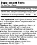 Mason Natural B12 Supplement 50Mcg 100 Tablets (3Pack)