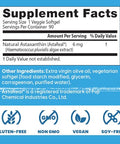 Doctor'S Best Astaxanthin Vegan Supplement 6 Mg - Skin Elasticity & Antioxidant Support For Men & Women Extract From Haematococcus Pluvialis Microalgae Non Gmo Gluten Free 90 Veggie Softgels