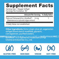 Doctor'S Best Astaxanthin Vegan Supplement 6 Mg - Skin Elasticity & Antioxidant Support For Men & Women Extract From Haematococcus Pluvialis Microalgae Non Gmo Gluten Free 90 Veggie Softgels