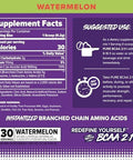 Finaflex Pure Bcaa 2:1:1 Watermelon 9.7 Oz Promotes Strength Recovery & Performance With 2:1:1 Ratio Of Leucine Isoleucine & Valine + Vitamin C 30 Servings
