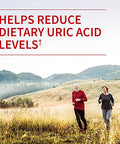 Garden Of Life Dr. Formulated Quercetin Drop Uric Acid Support With Tart Cherry Extract Vitamin C & Luteolin Probiotic Gluten-Free Non-Gmo Vegan 60 Tablets