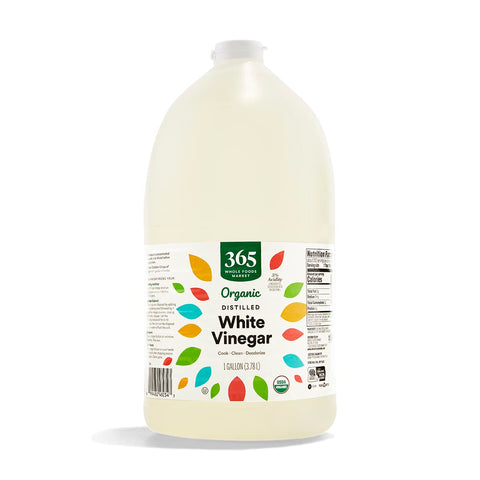 365 by Whole Foods Market, Organic White Distilled Vinegar, 32 Fl Oz (Pack of 3)