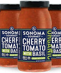 Sonoma Gourmet Sauce Psta Chry Tom Bsil
