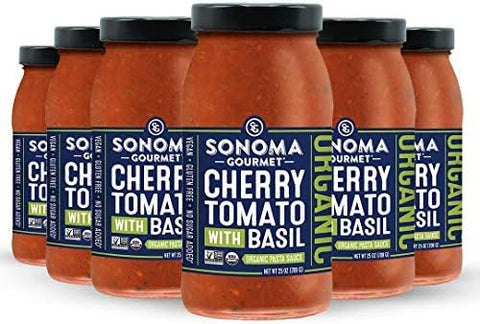 Sonoma Gourmet Sauce Psta Chry Tom Bsil