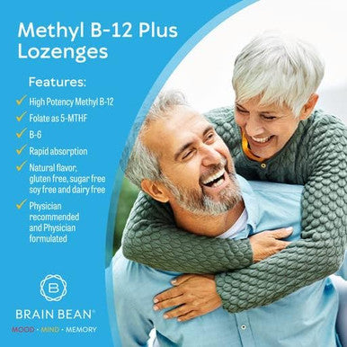 Extra Strength Methyl B12 & Methyl Folate ÃƒÂ¢Ã¢â€šÂ¬Ã¢â‚¬Å“ 60 Chewable Tablets Orange Citrus Flavor ÃƒÂ¢Ã¢â€šÂ¬Ã¢â‚¬Å“ High Potency Bioactive B12 Vitamin & B9 Folate Supplement For Energy Brain Heart & Nerve Support