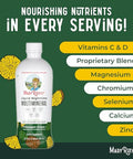 Maryruth's Liquid Morning Multivitamin (Fruit Punch) & Liquid Nighttime Multimineral (Pineapple)