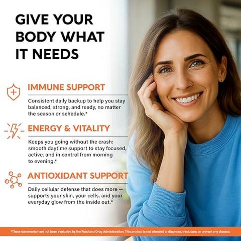 Nutraharmony Liposomal Vitamin C 1700 Mg - High Absorption Fat Soluble Complex - Antioxidant Energy Boost & Immune Support - Vitamin C Supplement Made In Usa - Non-Gmo Soy-Free & Gentle On Stomach 180 Capsules