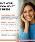 Nutraharmony Liposomal Vitamin C 1700 Mg - High Absorption Fat Soluble Complex - Antioxidant Energy Boost & Immune Support - Vitamin C Supplement Made In Usa - Non-Gmo Soy-Free & Gentle On Stomach 180 Capsules