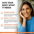 Nutraharmony Liposomal Vitamin C 1700 Mg - High Absorption Fat Soluble Complex - Antioxidant Energy Boost & Immune Support - Vitamin C Supplement Made In Usa - Non-Gmo Soy-Free & Gentle On Stomach 180 Capsules