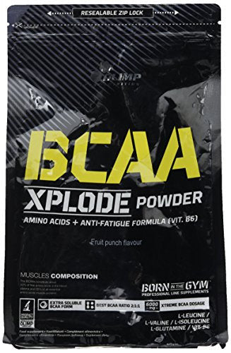 Olimp Sport Nutrition BCAA Xplode 1kg Fruit Punch
