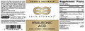 Source s Skin Eternal Hyaluronic , 50mg - 60 Tablets