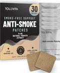 Tolevita Anti Herbal Patches Beige 14 Mgquit To Help Reduce Cravingsherbal Stop Aid For A Healthier Lifestyle 30 Patches
