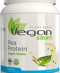 Vegansmart Plant Based Pea Protein Powder by Naturade Vanilla 15 Servings