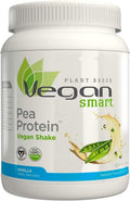 Vegansmart Plant Based Pea Protein Powder by Naturade Vanilla 15 Servings