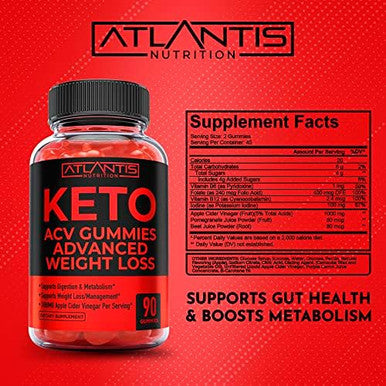 Keto Acv Gummies Advanced Weight Loss 90 Gummies + Magnesium Citrate 60 Gummies