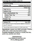 Red Lentils 5 Pounds USDA Certified Organic, Non-GMO Bulk, Product of USA, Mulberry Lane Farms