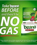 Beano Extra Strength Gas Prevention & Digestive Enzyme Supplement 30 Count (Pack Of 5)