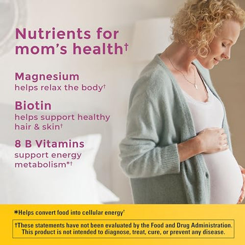 Nature Made Prenatal Vitamins For Women With Folic Acid Dha Prenatal Vitamin And Mineral Supplement For Daily Nutritional Support 90 Softgels 90 Day Supply