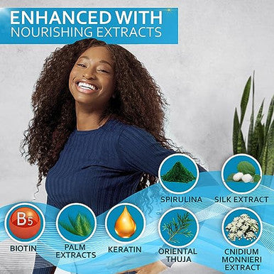 Bellisso Biotin Shampoo And Biotin Hair Thickening Serum