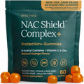 Etta Vita Sugar-Free Nac Gummies (Immune Support Complex) N-Acetyl Cysteine Vitamin C & Zinc - Supports Respiratory Health Liver Detox & Cleanse Kidney Function Nac Supplement For Kids And Adults - Vegan