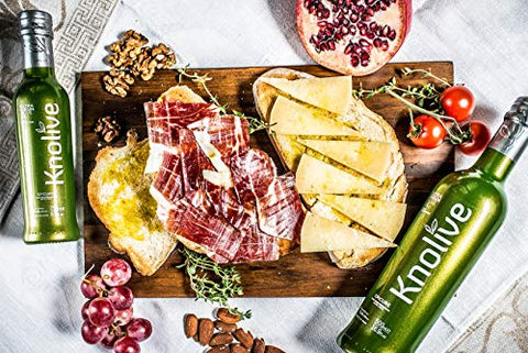 Knolive Epicure | Ranked NÃƒâ€šÃ‚Âº1 | WorldÃƒâ€šÃ‚Â´s Best Extra Virgin Olive Oil | Fresh Harvest 2019 / 2020 | Award Winner Spanish EVOO | First Cold Pressed | Gift | 16.9 floz (500 ml)