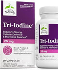 Terry Naturally Triiodine Dietary Supplement For Breast & Prostate Health Support Healthy Thyroid Function Supplement Aid 25 Mg 60 Capsules