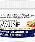Host Defense Mycobotanicals Immune Powder Immune System Powder Immune & Gut Health Support Supplement Herbal Powder Supplement With Chaga Reishi & Turkey Tail 3.5 Oz (32 Servings)