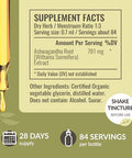 Herbamama Herbal Liquid Drops Kit - Bundle Of Ashwagandha Root Tincture 2 Fl Oz & Milk Thistle Extract 4 Fl Oz - Vegan Non-Gmo Sugar & Alcohol- - 2 Pack
