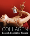 Codeage Organic Bone Broth Collagen Peptides Capsules Supplement, Grass Fed Beef Bone Broth, Free-Range Chicken Bone Broth, Turmeric & Ashwagan, Bones, Cartilage, Skin, Joint Support - 180 Capsules