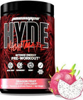 Prosupps Hyde Nightmare Intense Energy Pre-Workout Dragon Fruit And Creatine 300 Bundle