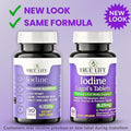 True Life Therapeutics Lugol S Iodine Tablets 6.25Mg Precise-Dose Thyroid & Energy Support No Harsh Liquid Stable Potassium Iodide Supplement 90 Ct Non-Gmo No Preservatives